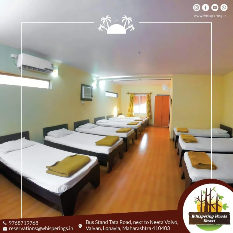 Whispering Woods Resort-Lonavala - Chambres
