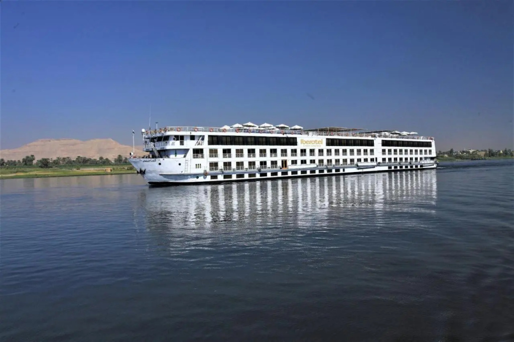 JAZ Crown Empress Nile Cruise - Every Monday from Luxor for 07 & 04 Nights - Every Friday from Aswan for 03 Nights