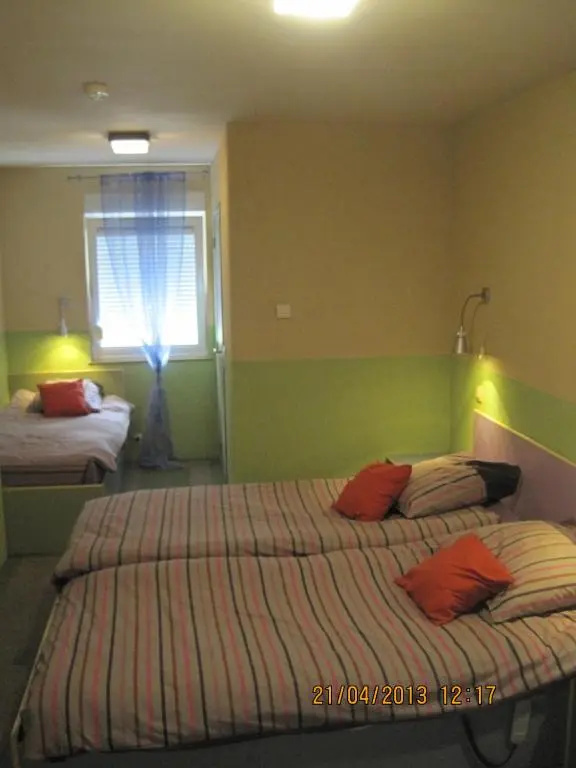 Hotel Fauwater - Chambres