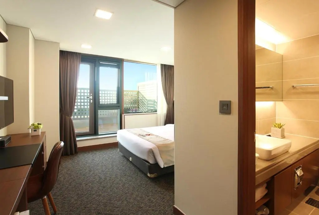 Hotel Skypark Kingstown Dongdaemun - Chambres