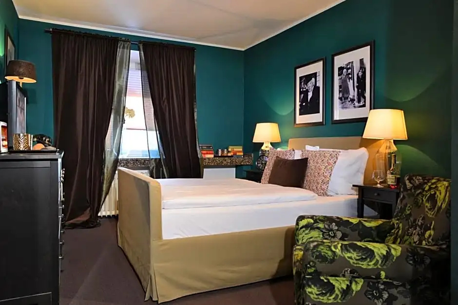 hotel friends Dusseldorf Downtown - Chambres