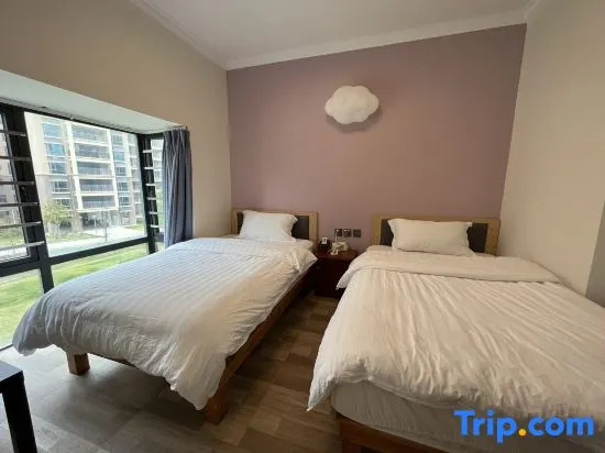 Standard Double room with view (twin beds)