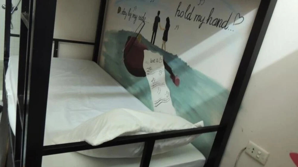 Bed in Dorm