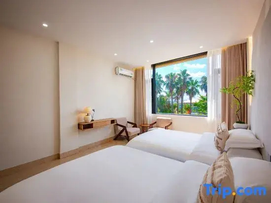 Standard Double room with sea view (twin beds)