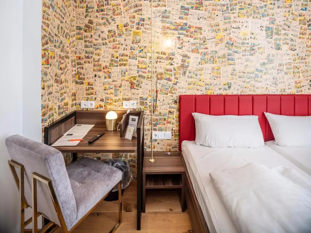 Standard Double room (full double bed)