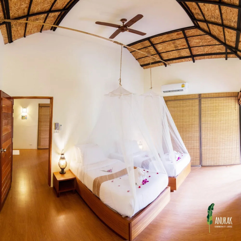 Standard Double room with balcony (twin beds)