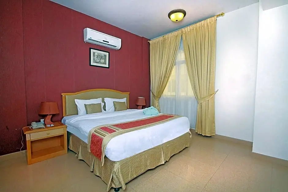 Wanasa Continental Hotel - Chambres