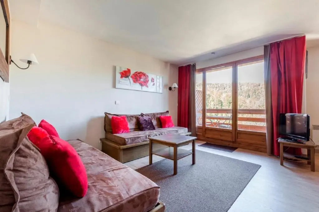 Maeva Particuliers – Résidence L'Albane - Chambres