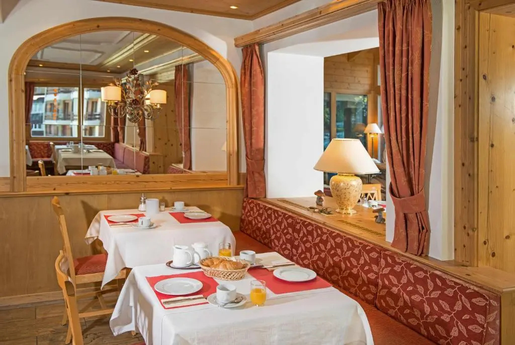 Hotel Dufour Chalet - Chambres