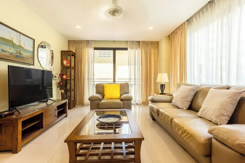 Номер Deluxe с 2 комнатами с балконом в Citismart Luxury Apartments
