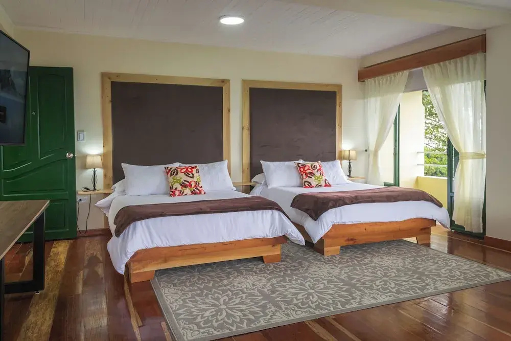 Hotel El Eden Country - Chambres