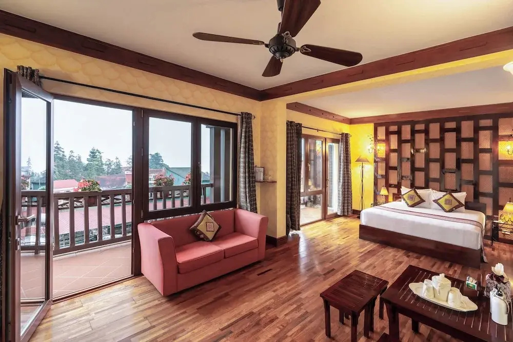 Sapa Mountain Resort, Affiliated by Meliá - Chambres