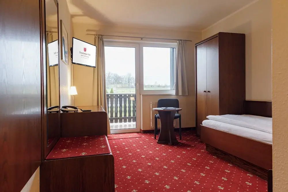Hotel Eisenberger Hof - Chambres
