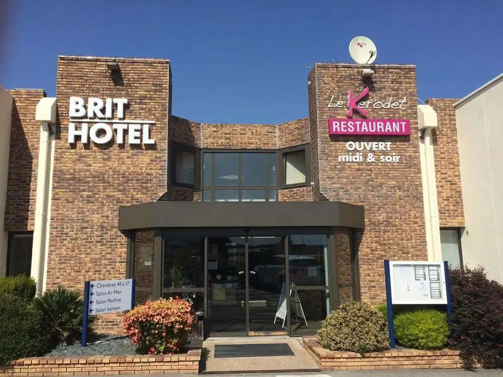 Brit Hotel Le Kerodet