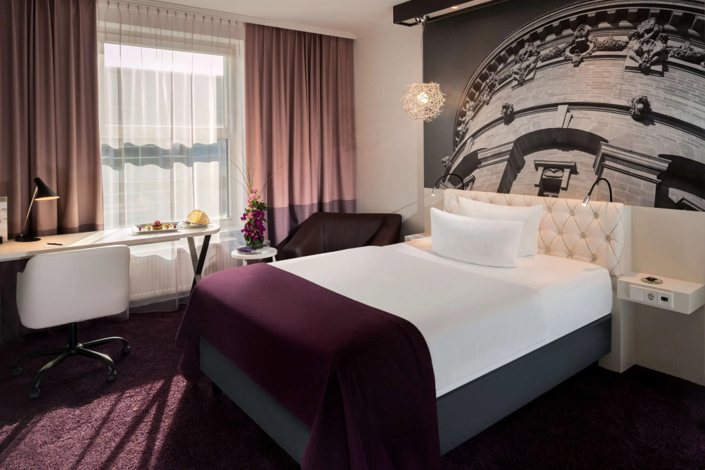 Dorint Kongresshotel Mannheim - Chambres