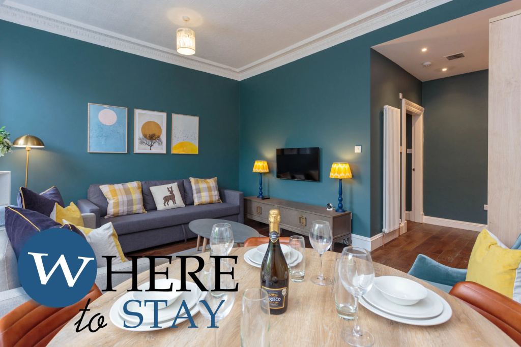 Stylish 2bed Apartment Underneath Edinburgh Castle — фото 1