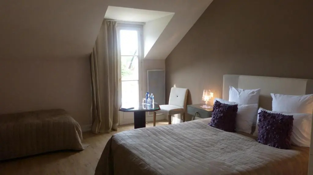 L'Aubinière Hotel-Restaurant & Spa - Chambres