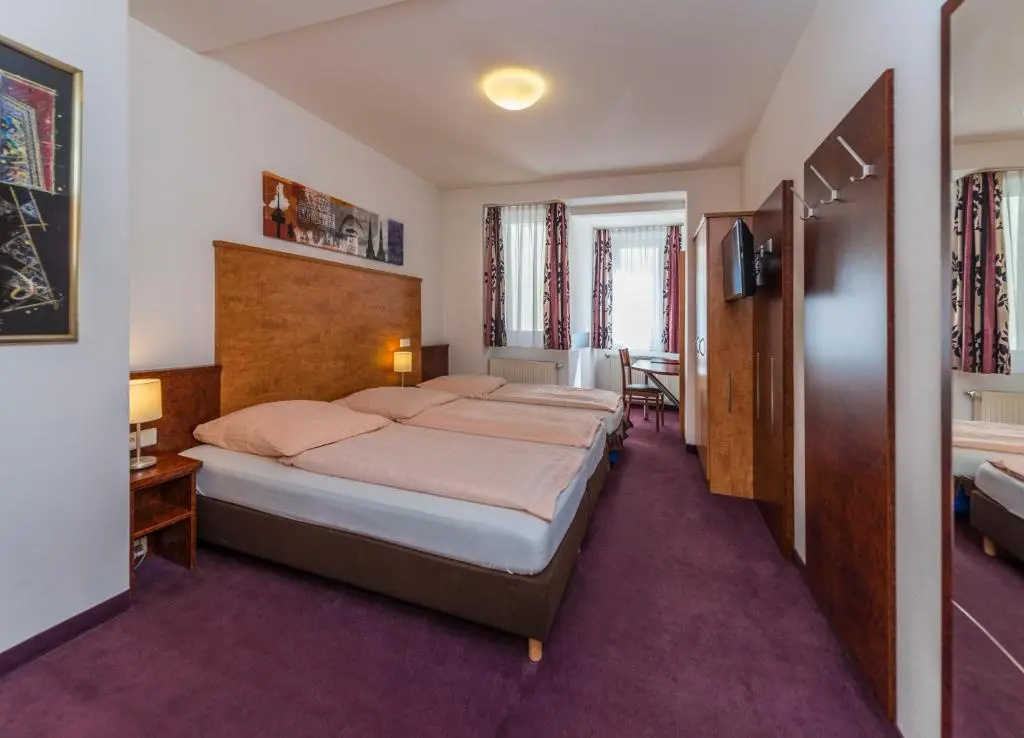 Breslauer Hof - Chambres