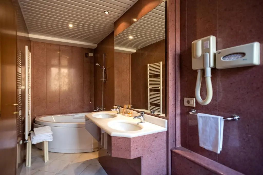 Grand Hotel Italia - Chambres