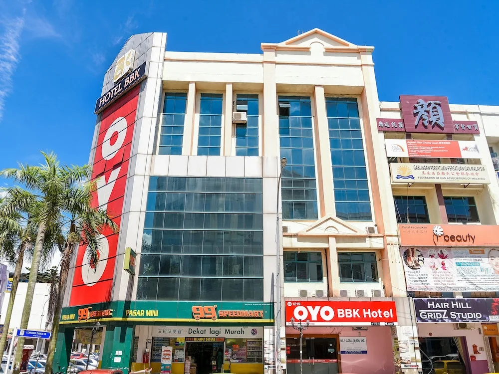 Hotel Bbk By Oyo Rooms in Klang