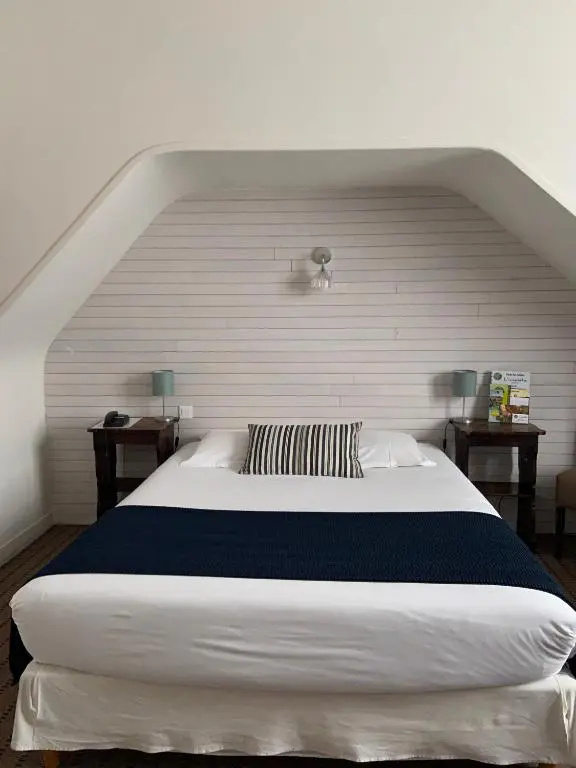 Hotel De France - Restaurant L'insolite - Chambres
