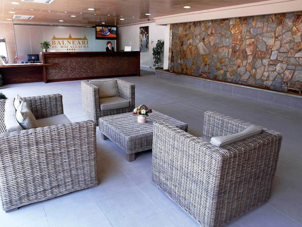 Iberik Hotel Balneari Rocallaura - Général