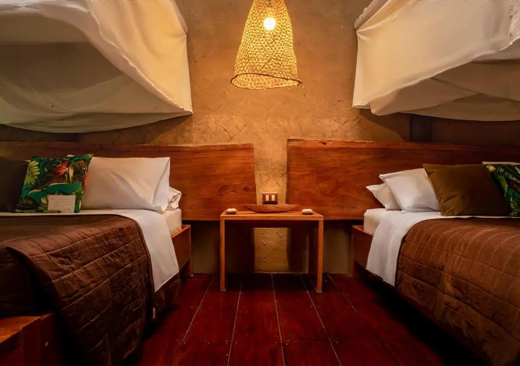Suite with balcony