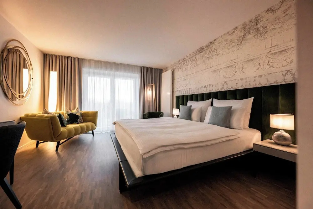 Comfort Double room with balcony (full double bed)