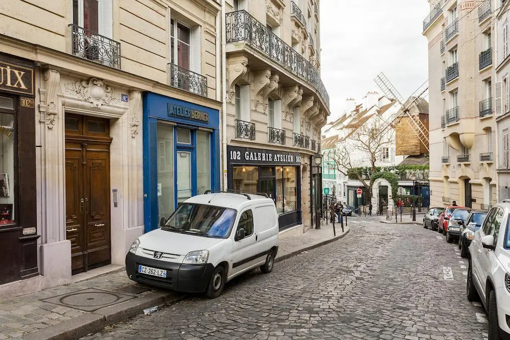 Squarebreak - Apartment Close to The Sacré Coeur