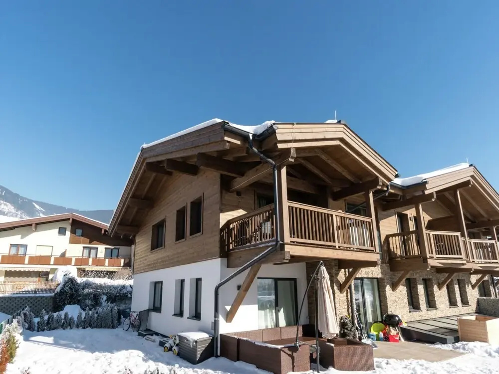 Apartment in Piesendorf in ski Area With Sauna