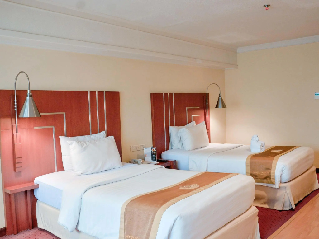 Hotel Savoy Homann Room Type - Deluxe Double Room