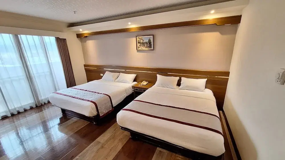 Standard Quadruple room with balcony