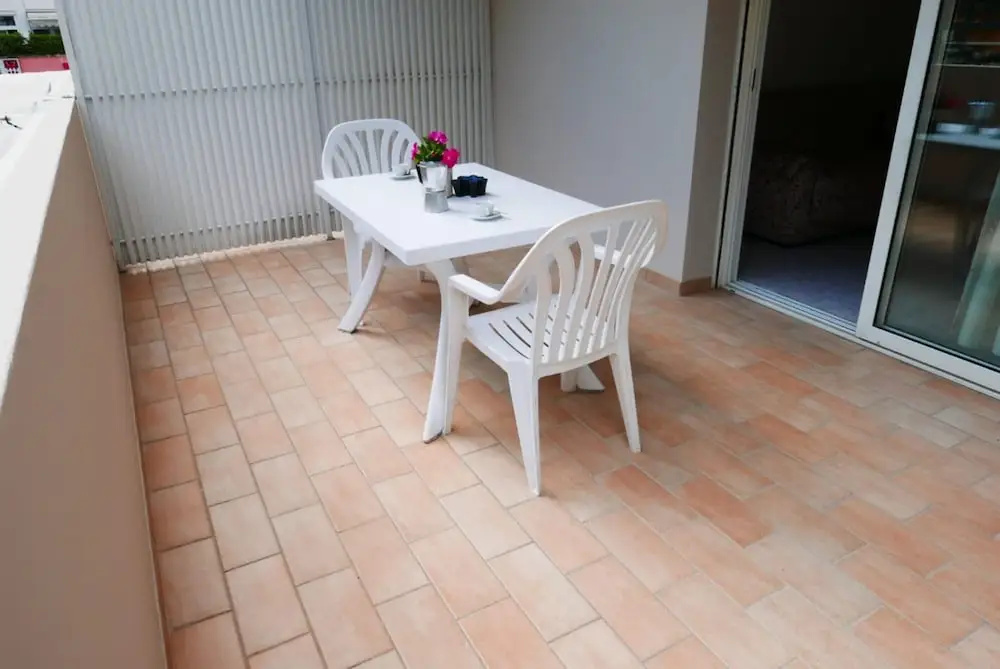 Bright Flat With Large Balcony in Bibione