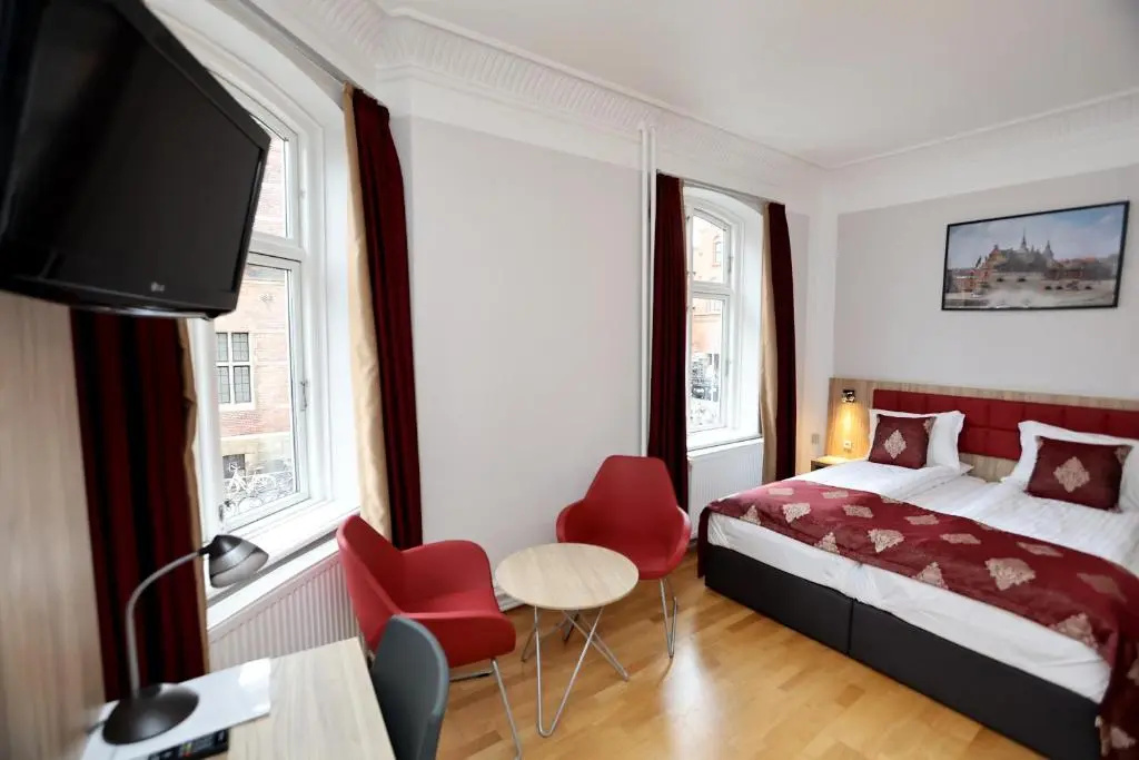 Hotel Skandia - Chambres