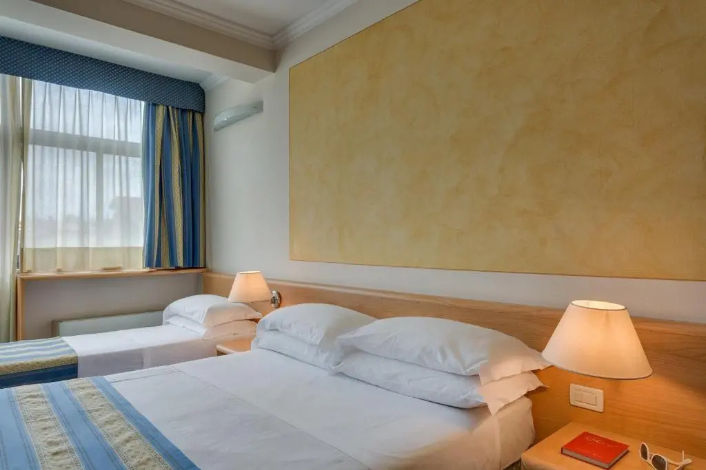 Hotel Continental Brescia - Chambres