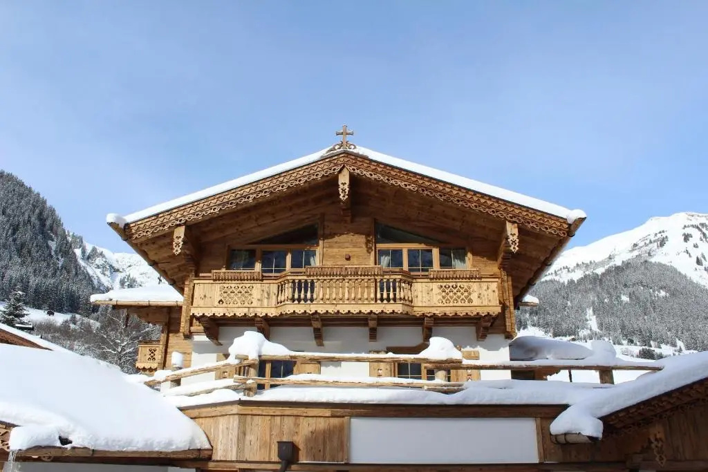 Chaletresort Lech - Chambres