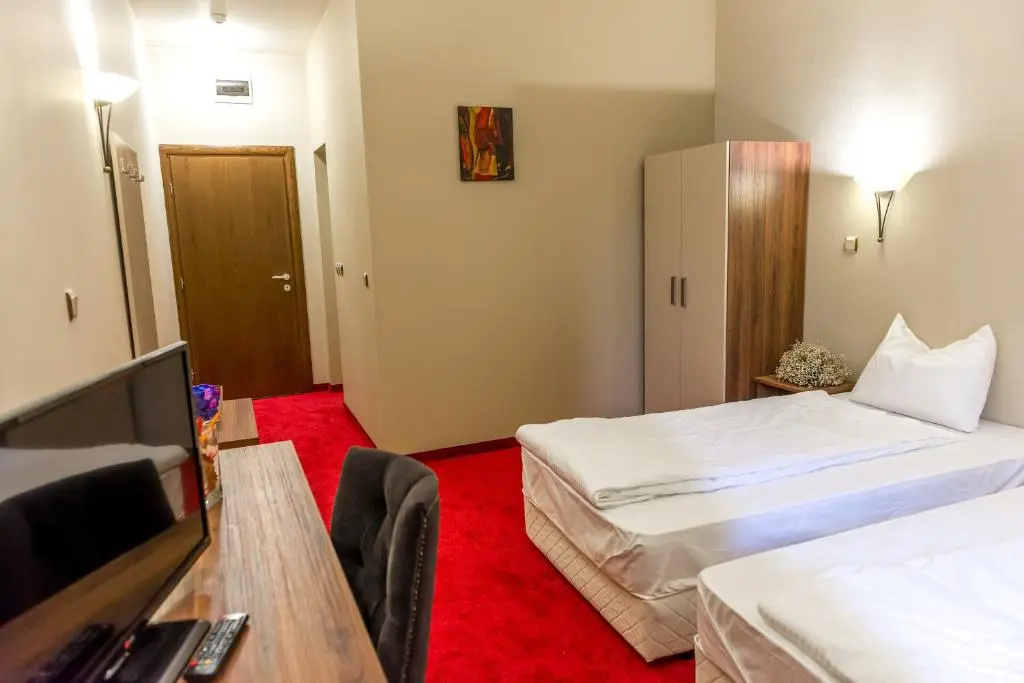 Hotel Monte Cristo - Chambres