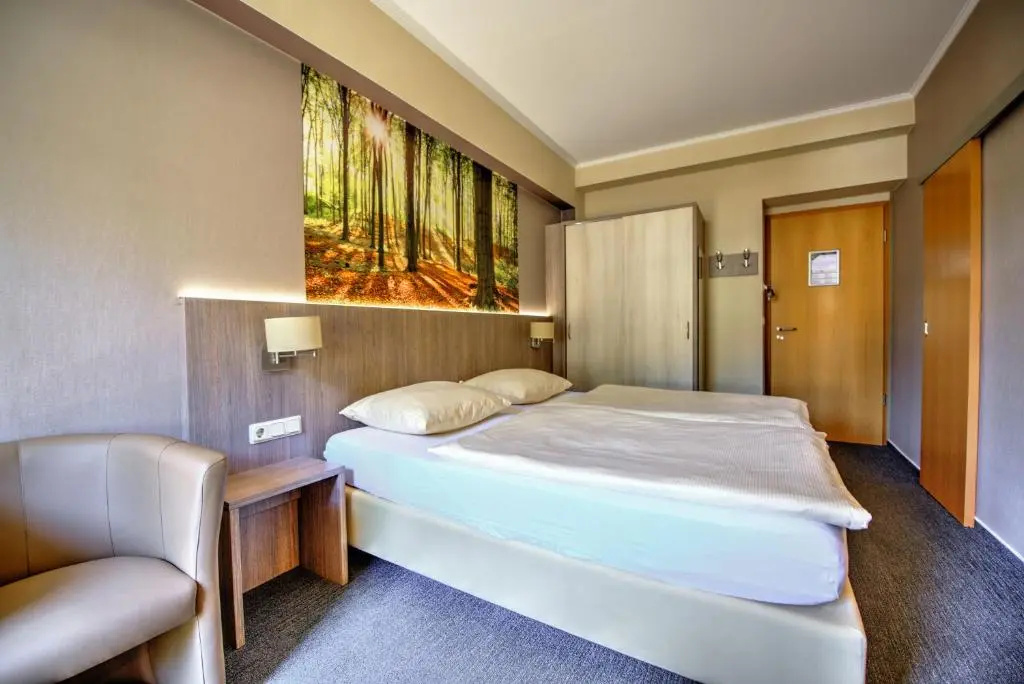 Hotel du Commerce - Chambres