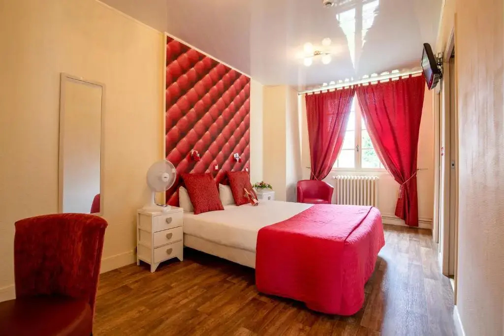 Hotel Restaurant L'Essille Logishotel Elegance - Chambres