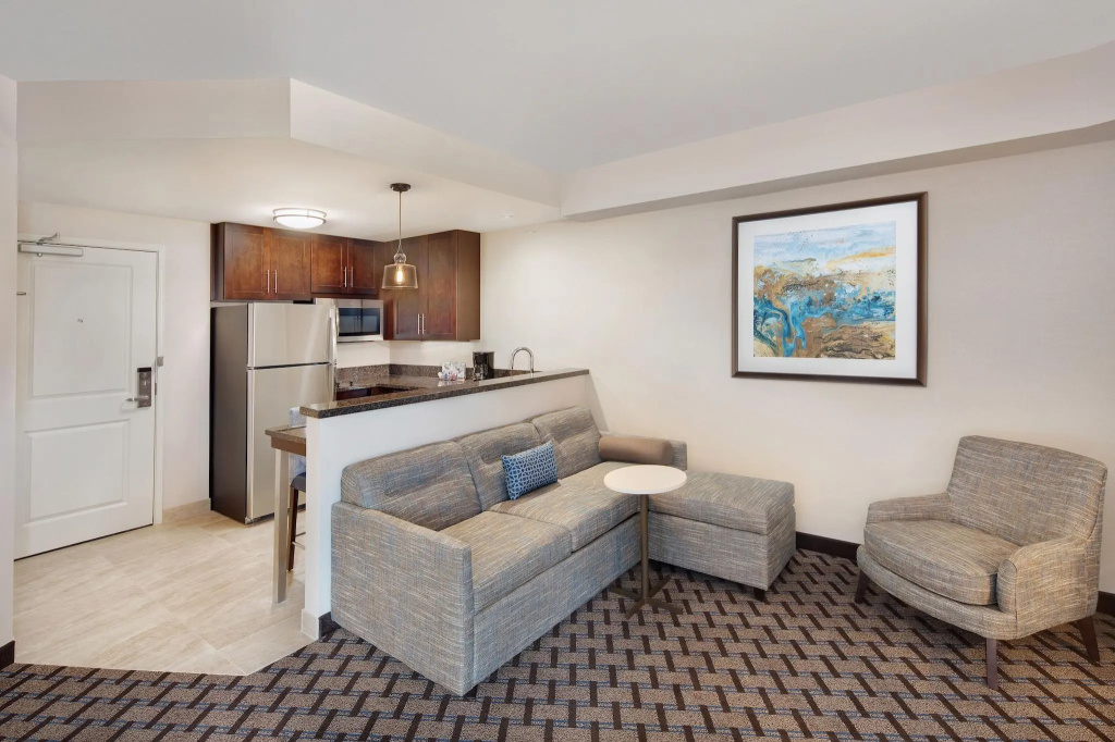 Residence Inn by Marriott Seattle South/Renton - фото 28