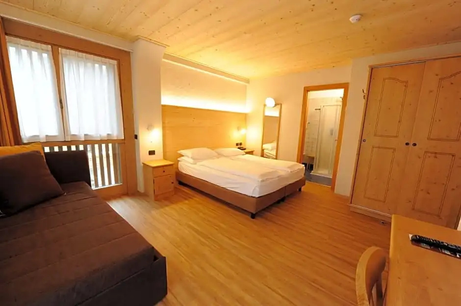 Hotel Helvetia - Chambres