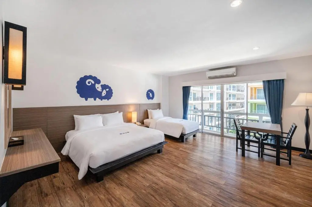 Kokotel Pattaya South Beach - Chambres