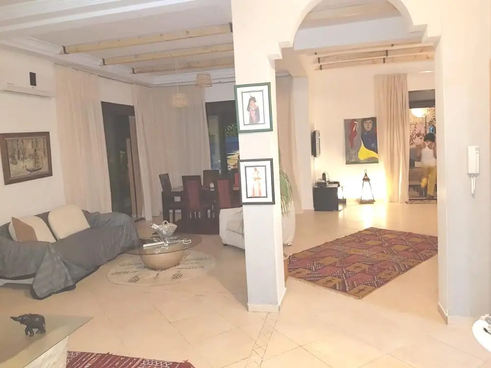 Villa With 3 Bedrooms in Amarrakech, With Private Pool, Enclosed Garde - фото 3