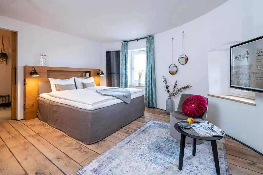 Apart Hotel Wasserturm - Chambres
