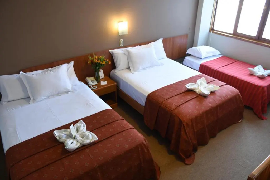 Hotel Paraiso Trujillo - Chambres