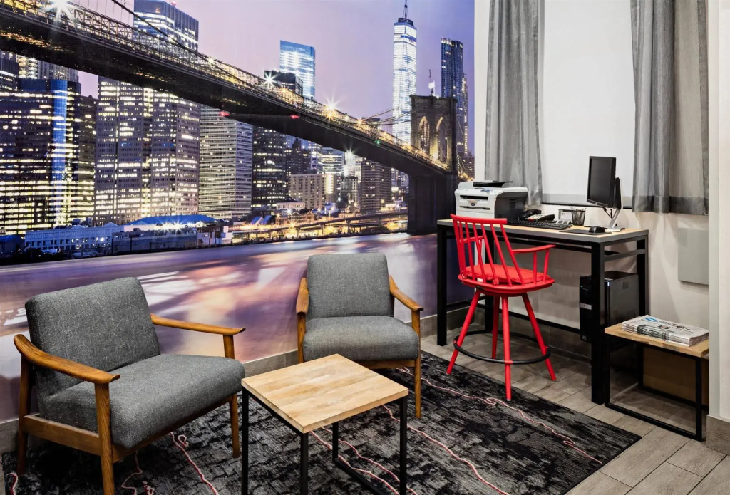 Red Lion Inn and Suites Brooklyn - Général