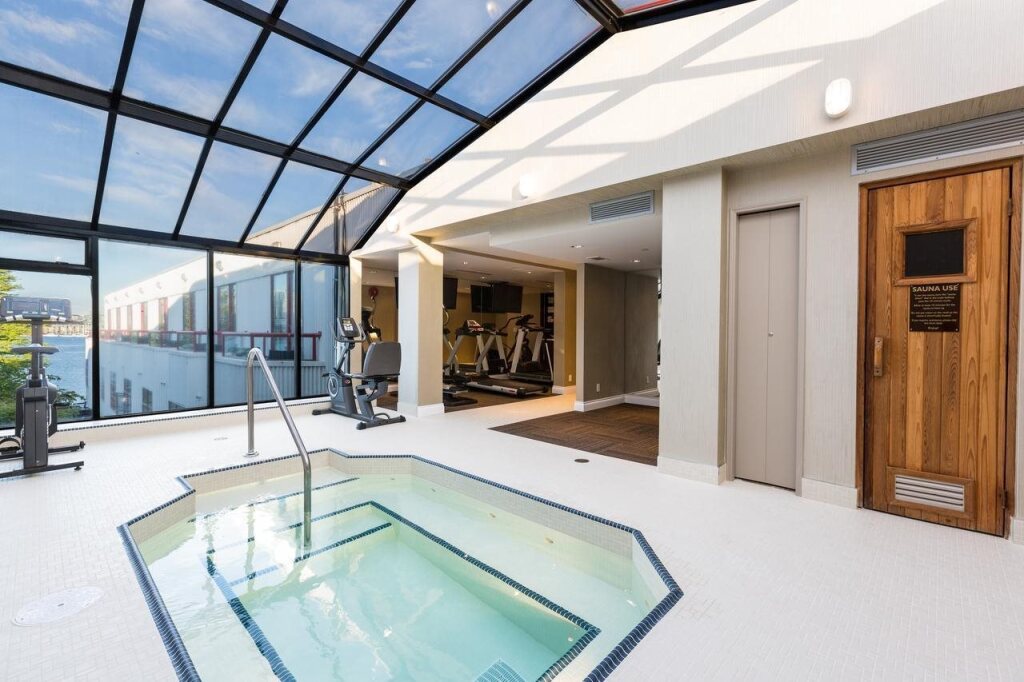 Granville Island Hotel by null