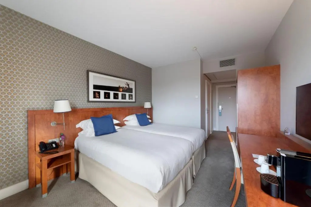 Crowne Plaza Lyon - Cité Internationale by IHG - Chambres