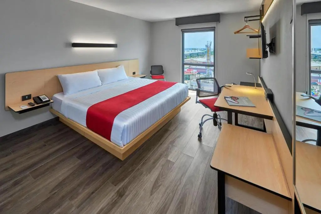 City Express Plus by Marriott Guadalajara Palomar - Chambres