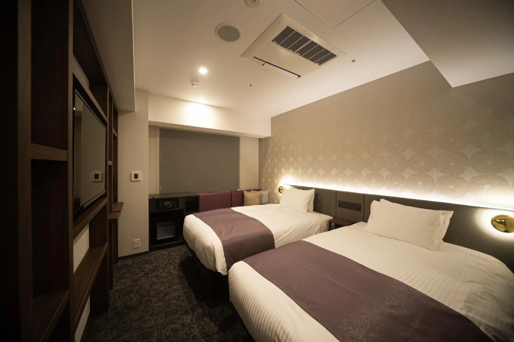Grids Premium Hotel Osaka Namba Room Type - Standard Double Room